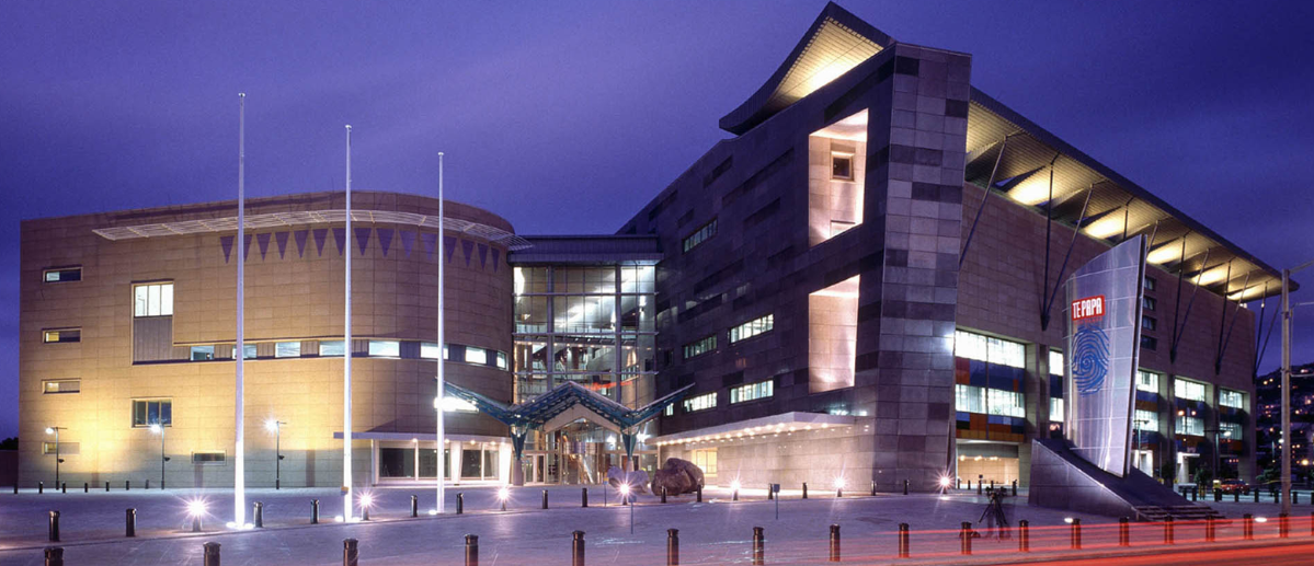 Te Papa Tongarewa Museum, Wellington, New Zealand